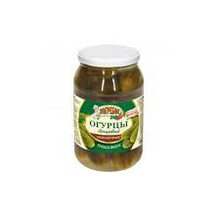 Pepinillos fermentados de barril, 840 g