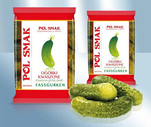 Pepinos con sal 800g