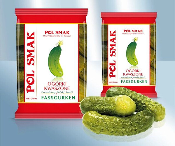 Pepinos con sal 800g