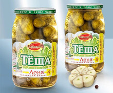 Pepinos Lena-4 880g