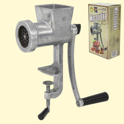 Picadora de carne 26 x 10,5 x 15 cm