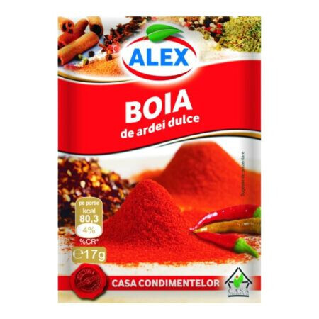 Pimentón dulce BOIA 17 g