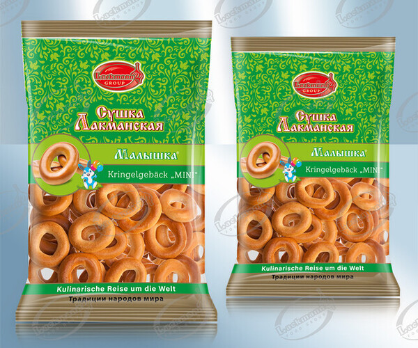 Pretzels de bebé 300 gr