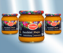 Pure de calabaza 450g. LK