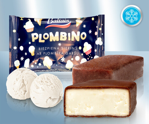 Queso cremoso Plombino glaseado
