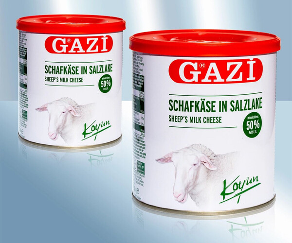 Queso feta Gazi 750g