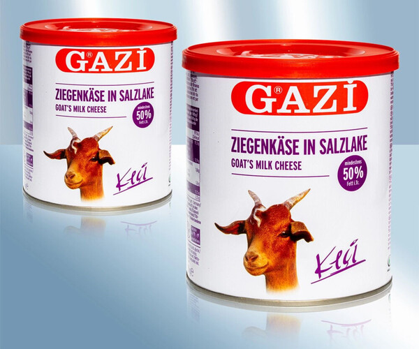 Queso leche cabra Gazi 750g