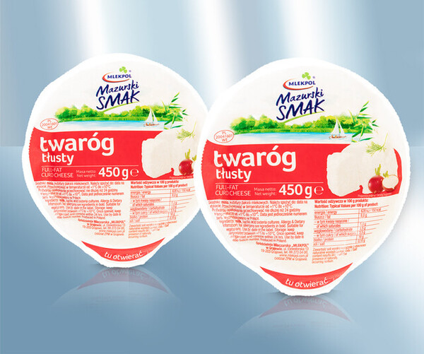 Queso Mazurski Smak 30% 450g
