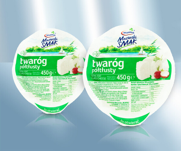 Queso Mazurskii Smak 15% 450g