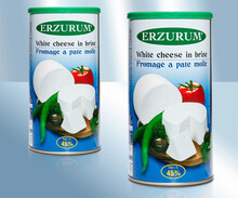 Queso tierno Erzurum 45% 1,5kg