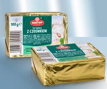 Queso Tilziter ajo 100g