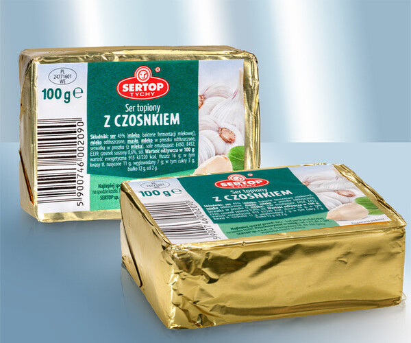 Queso Tilziter ajo 100g