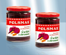 Remolacha rallada con rábano picante 280 g