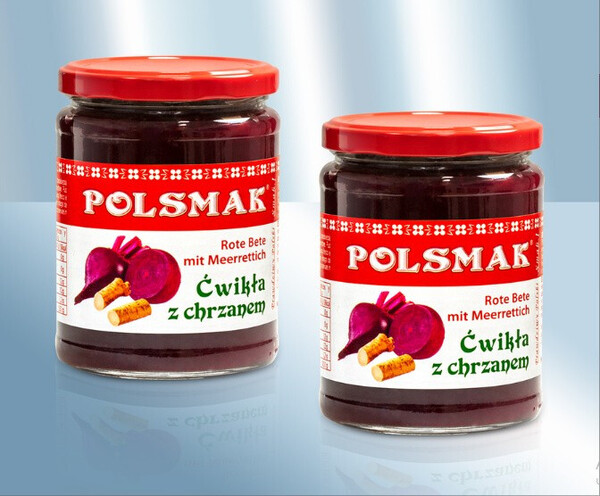 Remolacha rallada con rábano picante 280 g