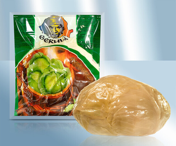Repollo fermentado, cabeza