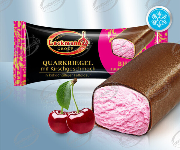 Requesón con cerezas 38 gr