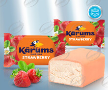 Requesón con fresa 45 gr