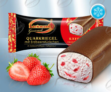 Requesón con fresas 38 gr