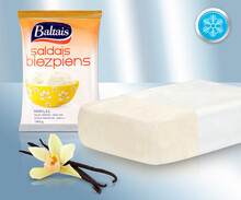 Requesón con sabor a vainilla, 22,5% 180 gr