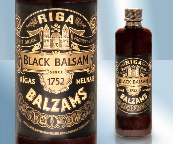 Riga Bazams 45% 0,5l