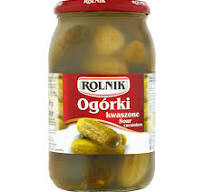 Rolnik Pepinos Agrios con Eneldo y Ajo - 850gr