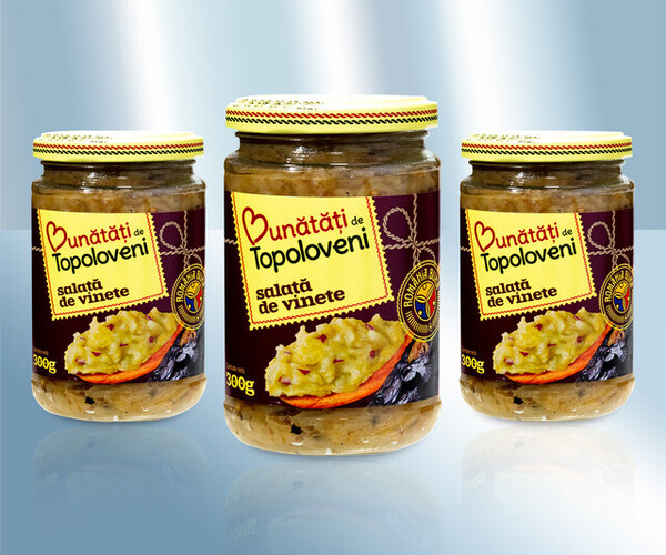 Salata de vinete 300g