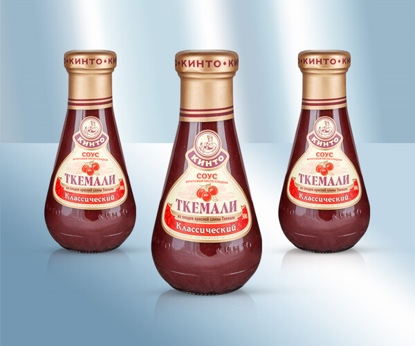 Salsa Tkemali clásica, 280 ml