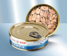 Sautio en aceite 240g