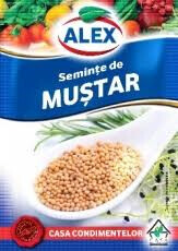 Semillas de mostaza 25 g