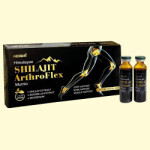 Shilajit del Himalaya con Boswellia, ArthroFlex Herbin, 10 frascos de 10 ml (100 ml)