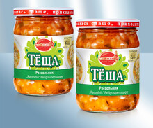 Sopa Rassolnik 480g Tesha LK