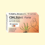 Suplemento Dietético CIKLIWell Forte para la Menopausia, 30 cápsulas