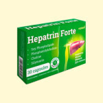 Suplemento Dietético HERBIN Hepatrin Forte, 30 cápsulas