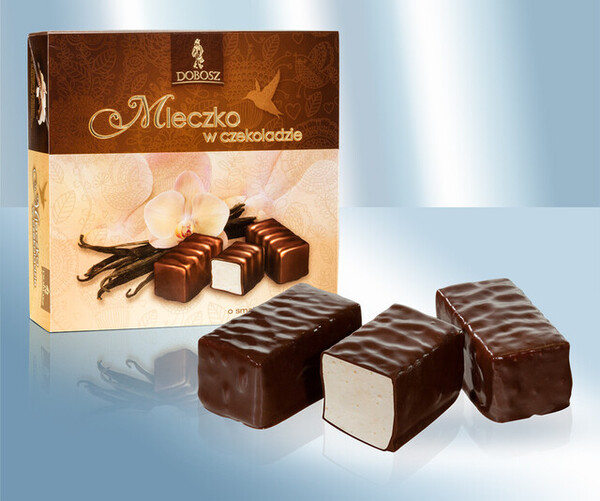 Surtido de dulces Mleczko w czekoladzie 400 gr