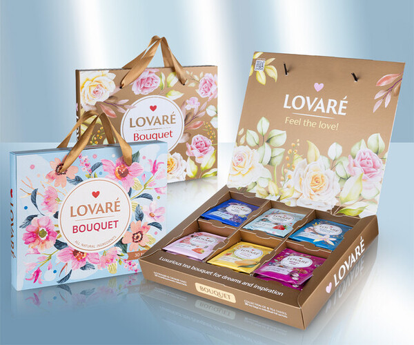 Surtido de tés "Lovare Bouquet" 53g