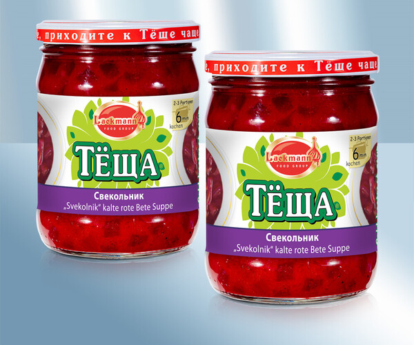 Svekolnik 480g Tesha LK
