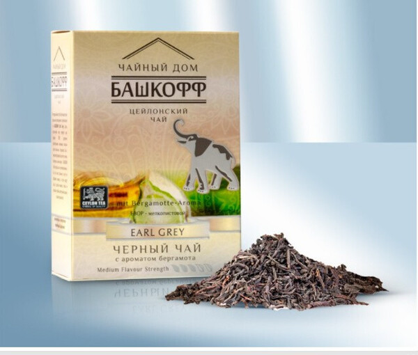 Té negro Earl Grey 100 g