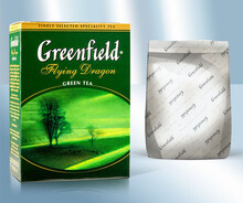 Té verde Flying Dragon envasado 100g