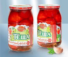 Tomates Lena 13 880g