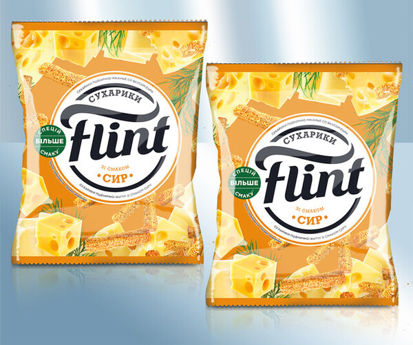 Tostados queso Flint