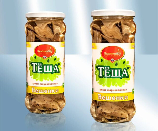 Veshenki Tesha 530g