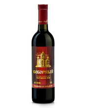 Vino tinto dulce "Kagor Soborny" 11,5 % 750 ml