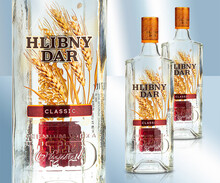 Vodka Hlebny Dar 40% 0,5l