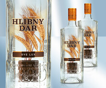 Vodka Hlebny Dar 40% 0,5l