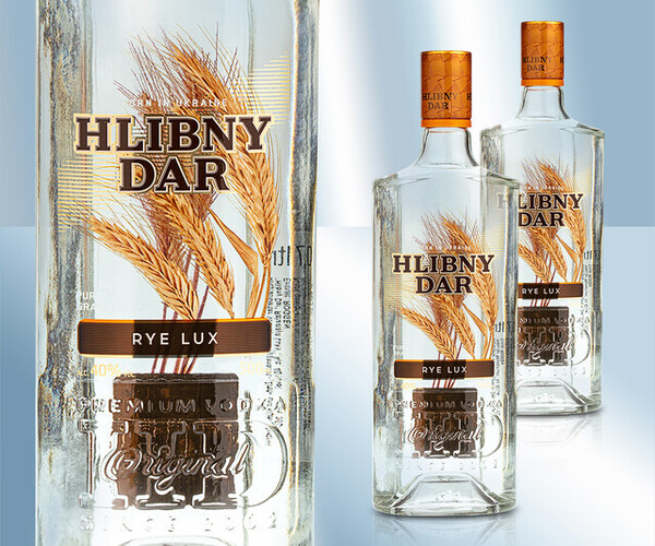 Vodka Hlebny Dar 40% 0,5l