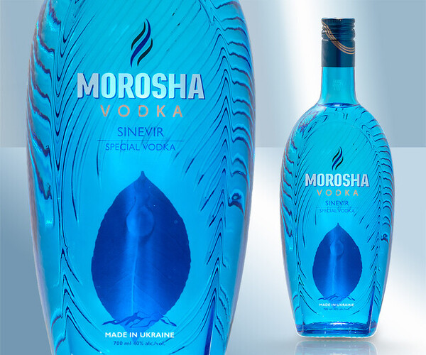Vodka Morosha 40% 0,7l