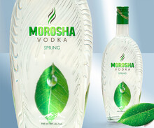 Vodka Morosha 40% 0,7l