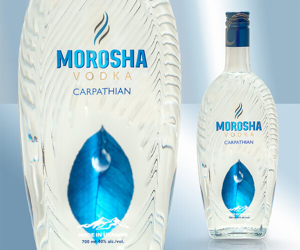 Vodka Morosha 40% 0,7l