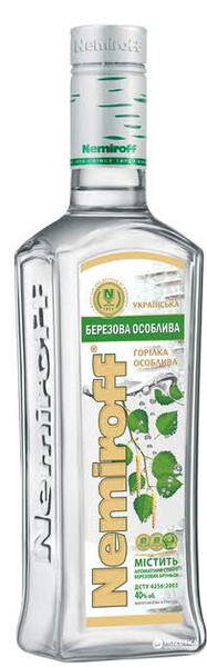 Vodka NEMIROFF 40 % 0,7l