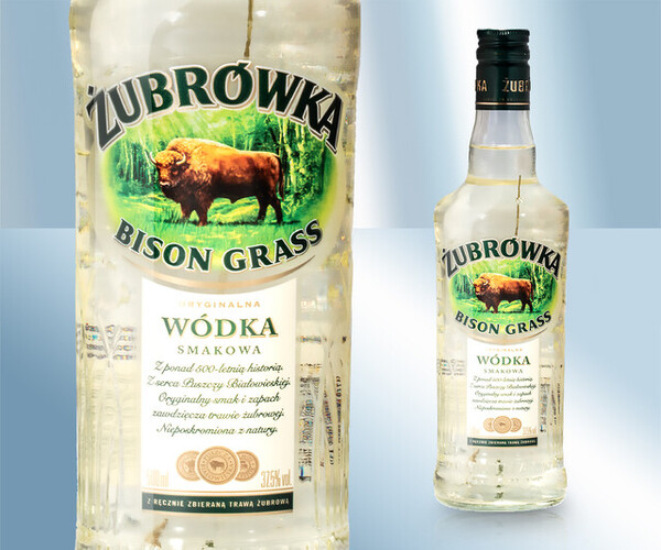 Vodka Zubrowka 37,5% 0,5l